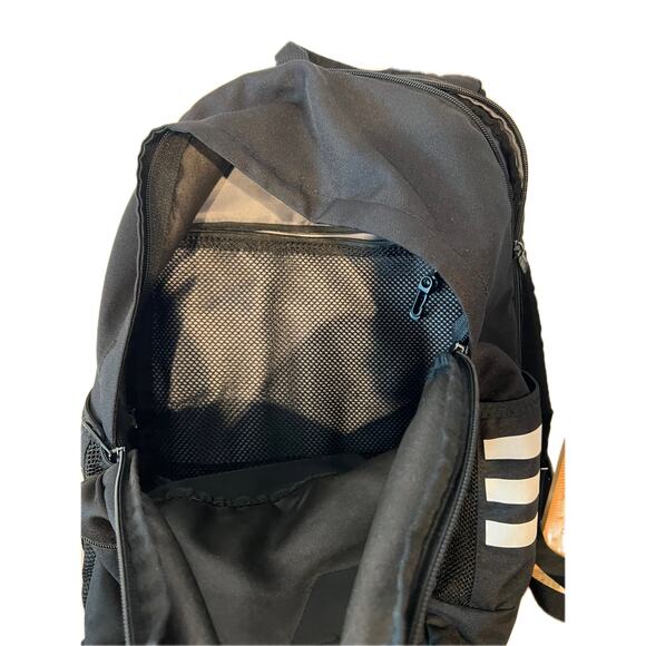 Adidas Classic Three Stripes Backpack - Picture 3 of 4